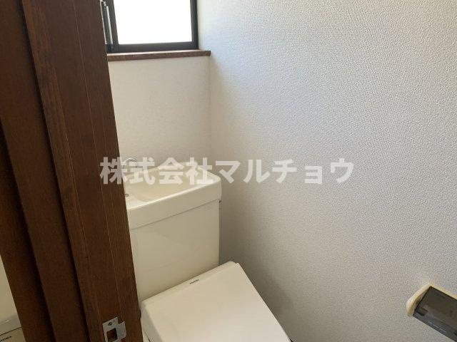コーポ大戸台のトイレ|シンプルで使いやすいトイレです