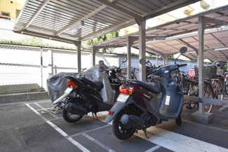 【その他共用部分】 | バイク置場