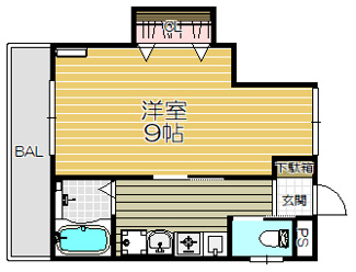 【間取り】 | コピアルーチェ