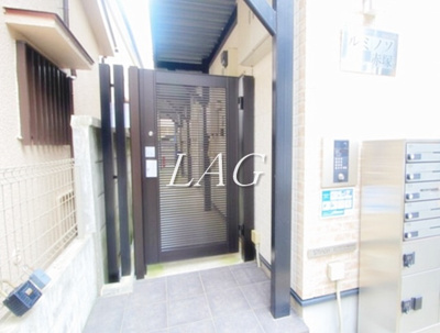 【エントランス】 | ルミノソ赤塚 | エントランスです。