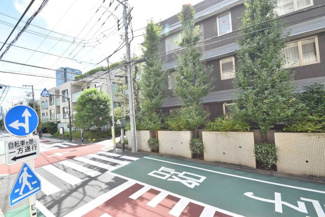 【展望】 | 物件のお問い合わせは、 ０１２０－７００－９６８までお気軽にどうぞ！
バルコニーからの眺望