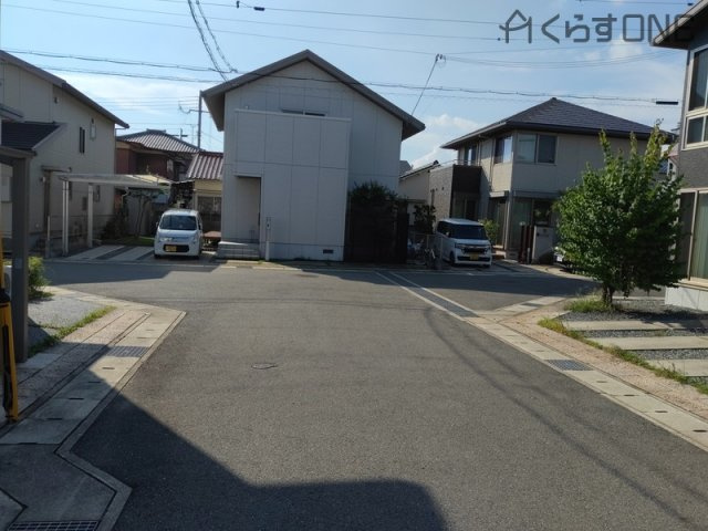 【前面道路含む現地写真】 | 姫路市野里上野町1丁目／中古戸建
