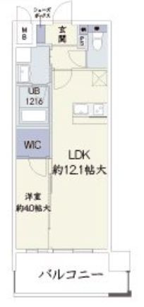 マレテーラ海老江の間取り