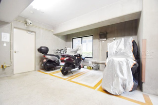 【その他共用部分】 | バイク置き場