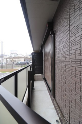 【バルコニー】 | メゾンウエスト