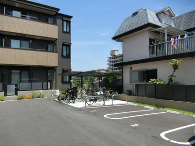 【駐車場】 | メゾンウエスト