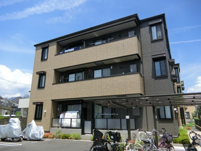 【外観】 | メゾンウエスト