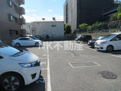 【駐車場】 | エクステンド藤戸（吉田賃貸） | カースペースがあります