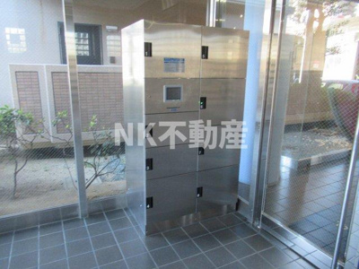 【その他共用部分】 | エクステンド藤戸（吉田賃貸） | 宅配ボックスです
