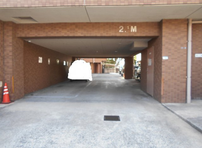 【駐車場】 | コスモ保土ヶ谷パークフォルム