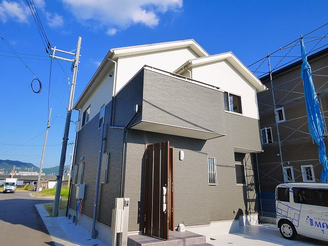 奈良市大森西町一戸建の外観|外はこのようになっています