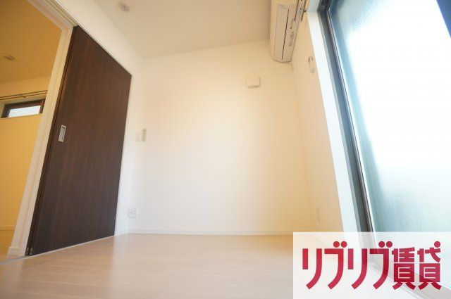 グランダ千葉の寝室