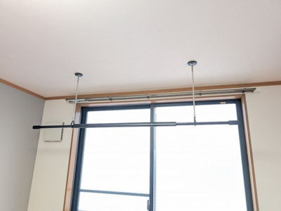 【設備】 | パークテラス柏木 | 室内物干し