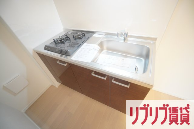 グランダ千葉のキッチン