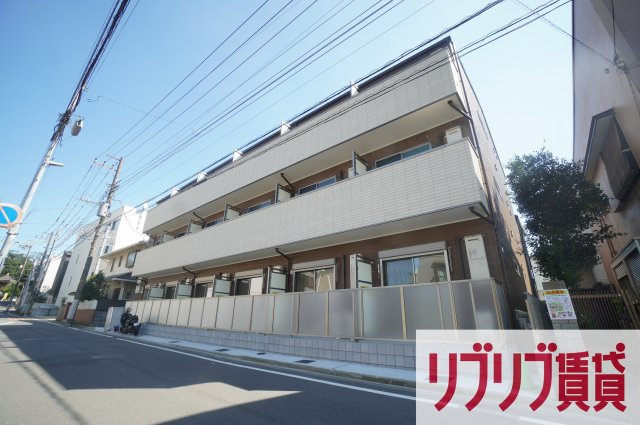 グランダ千葉の外観