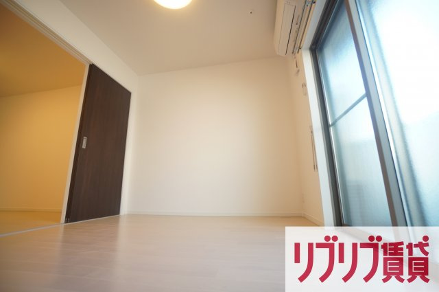 グランダ千葉の寝室