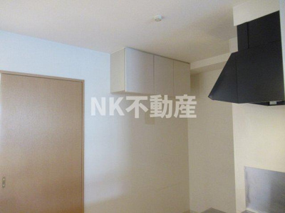 【キッチン】 | メゾン・ド・ソレイユ（鴻池新田賃貸） | キッチンの棚です