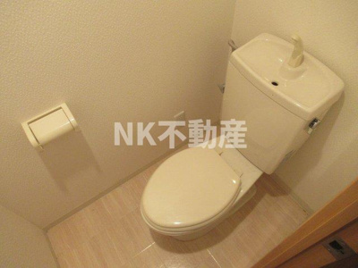 【トイレ】 | メゾン・ド・ソレイユ（鴻池新田賃貸） | 清潔感のあるトイレです