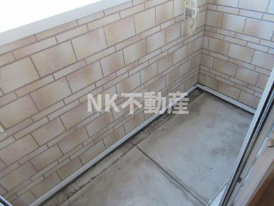 【バルコニー】 | メゾン・ド・ソレイユ（鴻池新田賃貸） | バルコニーです