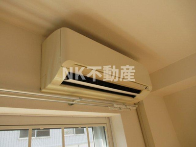 【設備】 | メゾン・ド・ソレイユ（鴻池新田賃貸） | エアコンです