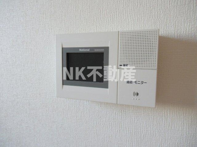 【セキュリティ】 | メゾン・ド・ソレイユ（鴻池新田賃貸） | モニターフォンです