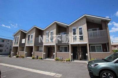 【外観】 | メゾン・ド・ソレイユ（鴻池新田賃貸） | 外観もきれいです