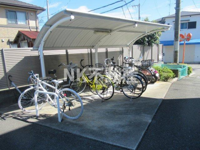 【その他共用部分】 | メゾン・ド・ソレイユ（鴻池新田賃貸） | 駐輪場です