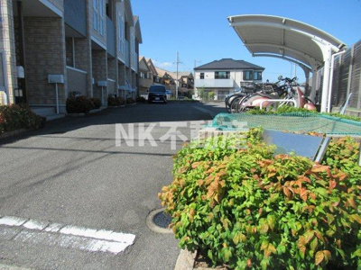 【エントランス】 | メゾン・ド・ソレイユ（鴻池新田賃貸） | 毎日通るエントランスはこのようになっています