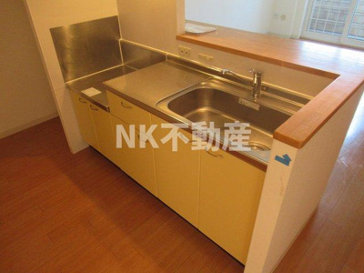 【キッチン】 | メゾン・ド・ソレイユ（鴻池新田賃貸） | キッチンです