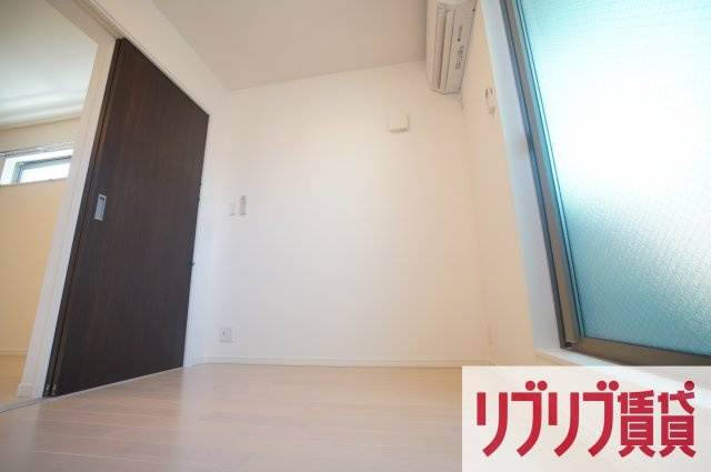 グランダ千葉の寝室