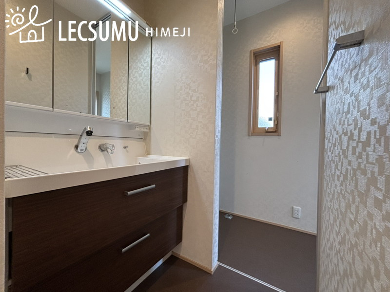 姫路市野里上野町1丁目／中古戸建の独立洗面台