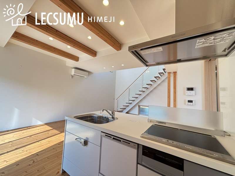 姫路市野里上野町1丁目／中古戸建のキッチン