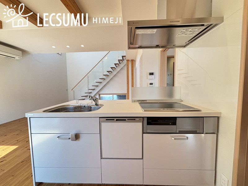 姫路市野里上野町1丁目／中古戸建のキッチン