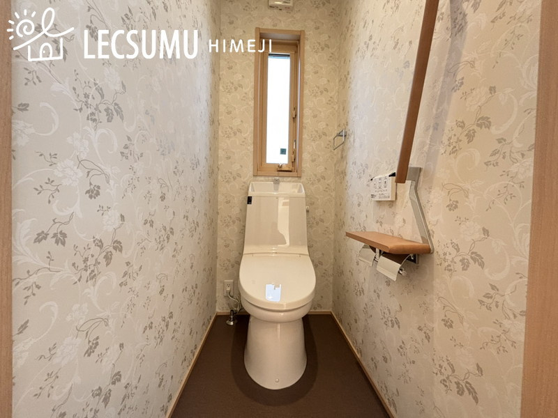 姫路市野里上野町1丁目／中古戸建のトイレ