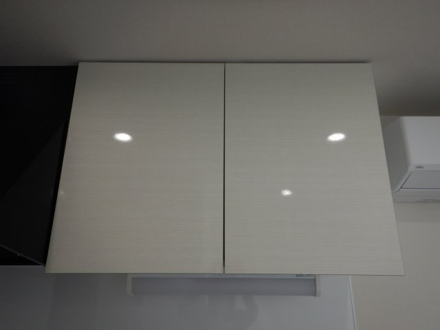 クレストコートＡの収納|松島　クレストコートA　1LDK　キッチン収納