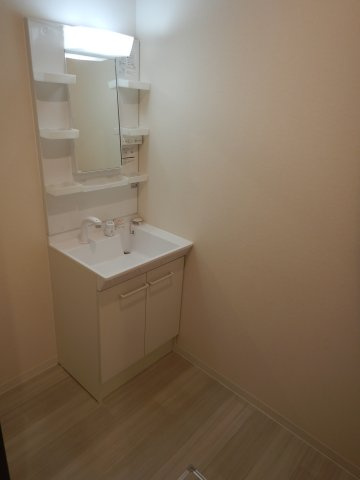 クレストコートＡの洗面所|松島　クレストコートA　1LDK　洗面所