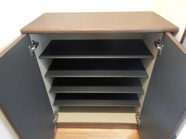 クレストコートＡの収納|松島　クレストコートA　1LDK　玄関収納