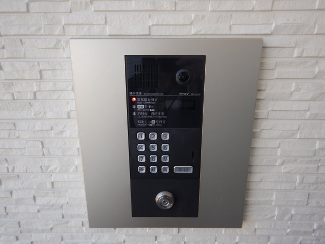 クレストコートＡのセキュリティ|松島　クレストコートA　1LDK　セキュリティ