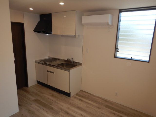 クレストコートＡの居間・リビング|松島　クレストコートA　1LDK　居間・リビング