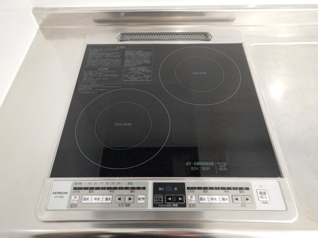 クレストコートＡの設備|松島　クレストコートA　1LDK　IHコンロ
