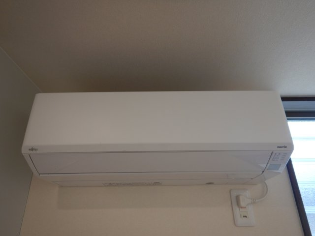 クレストコートＡの設備|松島　クレストコートA　1LDK　エアコン