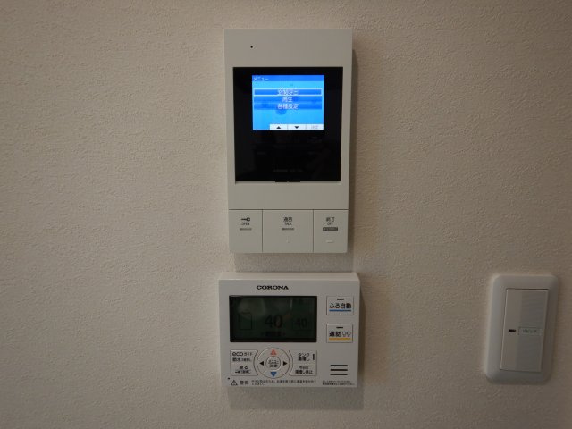 クレストコートＡのセキュリティ|松島　クレストコートA　1LDK　TVモニターホン