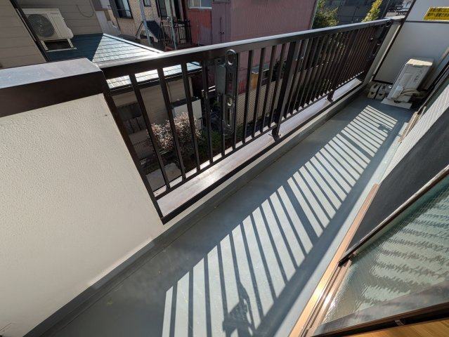 グレースヒルのバルコニー