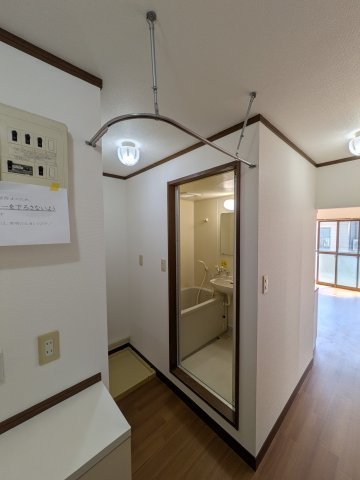 グレースヒルの洗面所