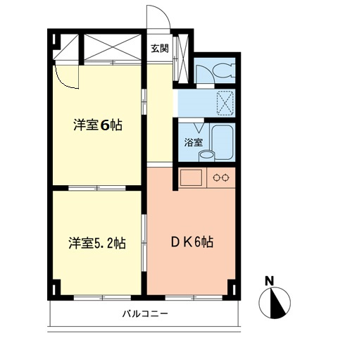 グレースヒルの間取り