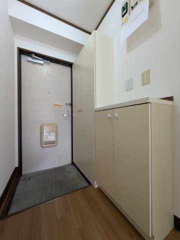 グレースヒルの玄関