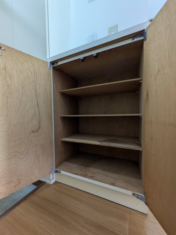 グレースヒルの収納