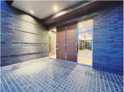 【エントランス】 | グランアッシュ弁天町ベイシス