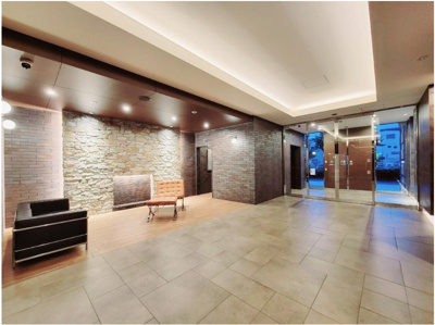 【エントランス】 | グランアッシュ弁天町ベイシス