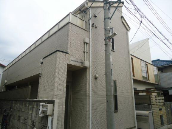 中野区若宮2丁目のアパートの画像